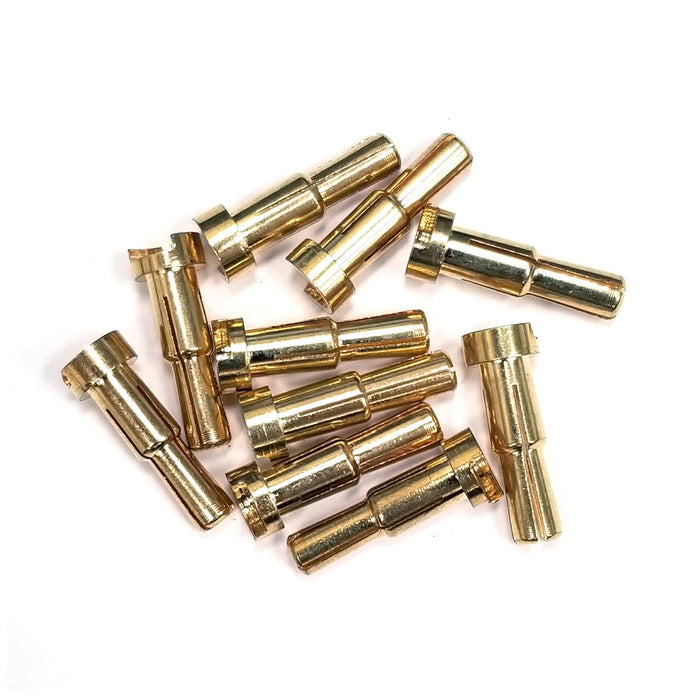 Racers Edge RCE1629 4/5mm Bullet Connector Plugs (2)