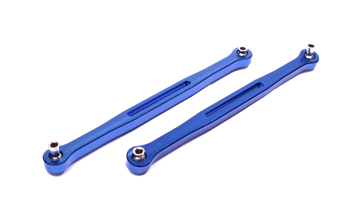 X-Maxx Aluminum Toe Links (pr.) - Blue