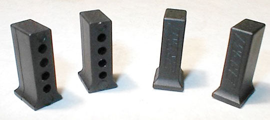 RPM 70062 – Montanti Per Servo 2 Pezzi Con Viti, Nuove