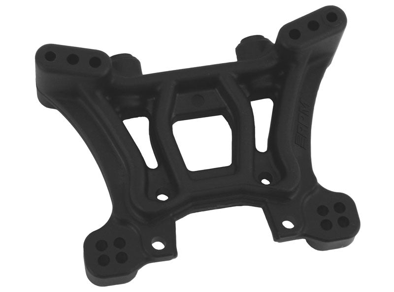 Front Shock Tower, Black: SLH 4x4, ST 4x4