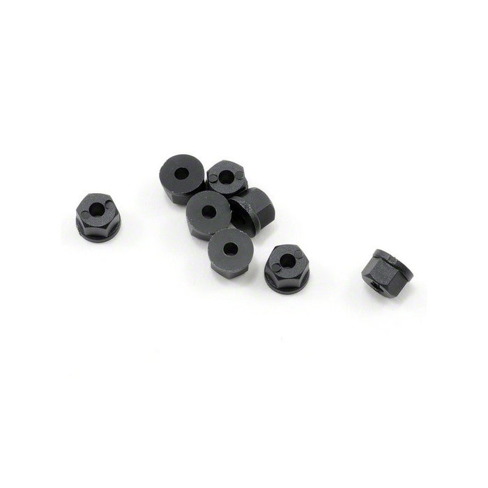 NYLON NUTS 8/32 OR 4MM