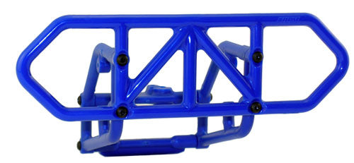Rear Bumper, Blue: SLH 4x4