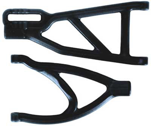 Rear A-Arms, Left or Right, Black: Revo