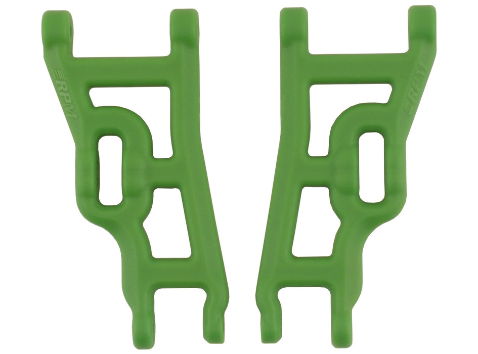 Front A-Arms, Green: Elec Rustler,Stampede,SLH 2WD