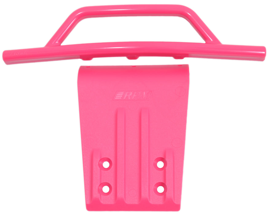 Front Bumper & Skid Plate,  Pink:SLH2WD, N SLH