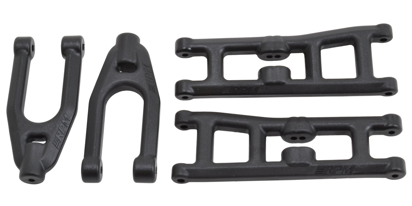 Front Upper & Lower A-Arms : ARRMA