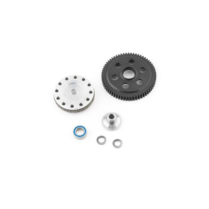 Gen3 Slipper Unit 64T Spur with Ridged Hub Hard for Axial Yeti and Bomber