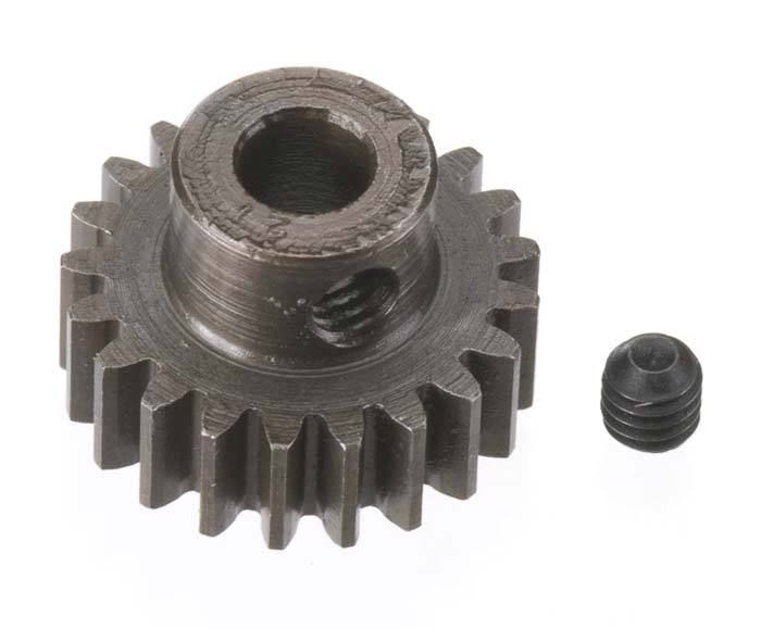 Extra Hard 5mm Bore .8 Module(31.75P) Pinion 21T