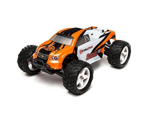 1/18 Seismic 4WD Monster Truck RTR Orange/White