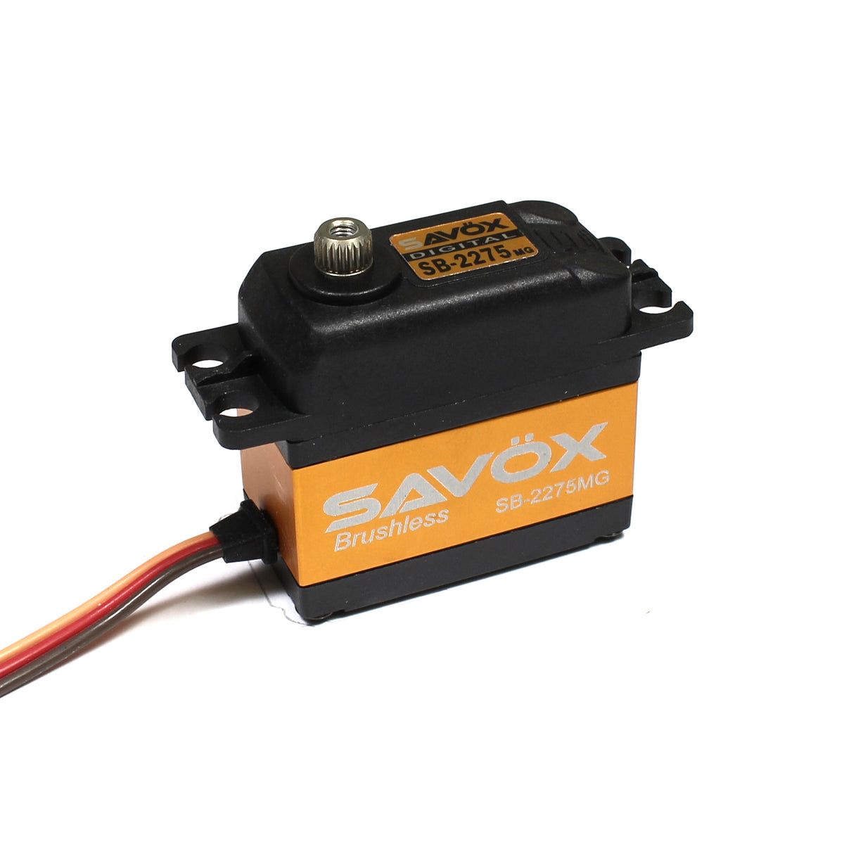 Savox SAVSB2275MG High Voltage Brushless Digital Servo, 0.048sec / 138 ...