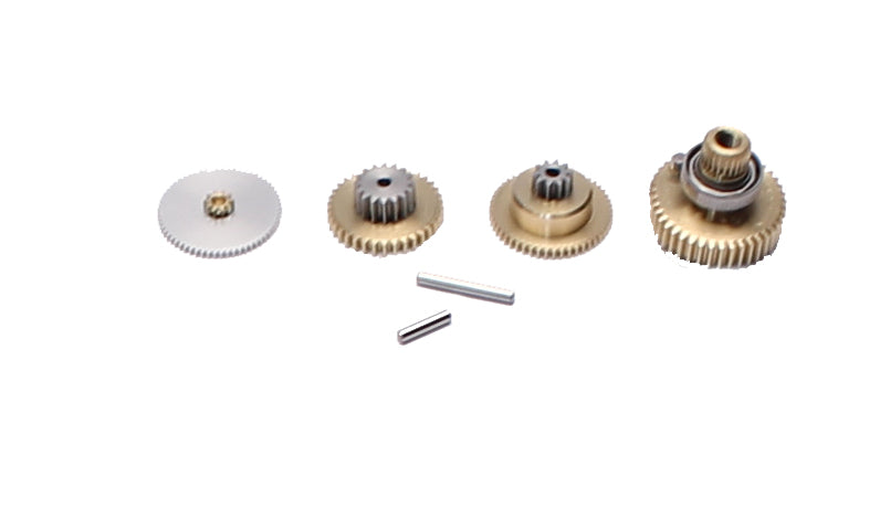 Servo Gear Set with Bearings, for SC0251
