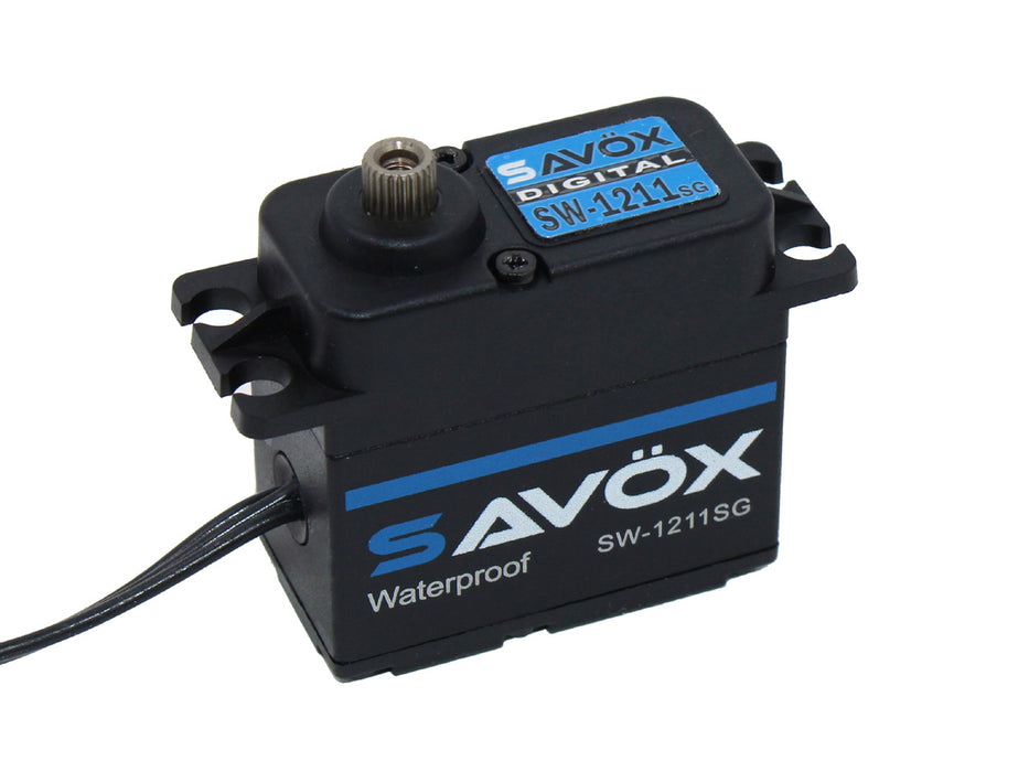 Savox Waterproof High Voltage Digital Servo 0.08sec / 347.2oz @ 7.4V