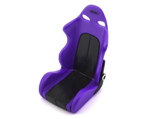 Sideways RC Scale Drift Bucket Seat V2 (Purple)