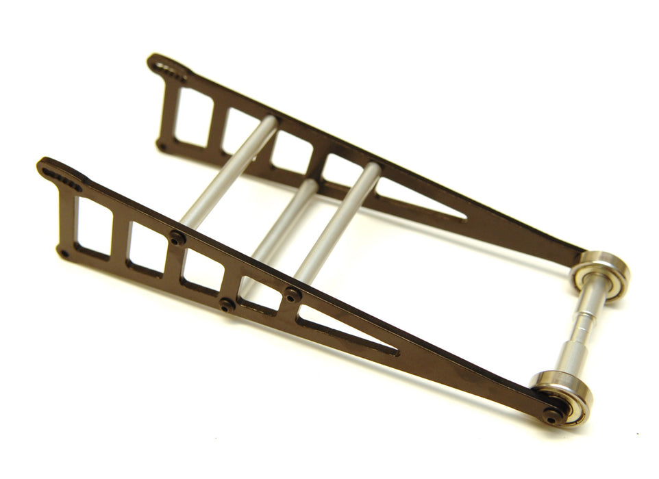 Aluminum Adjustable Wheelie Bar Kit, for Traxxas Slash 2WD LCG / Rustler / Bandit, Black
