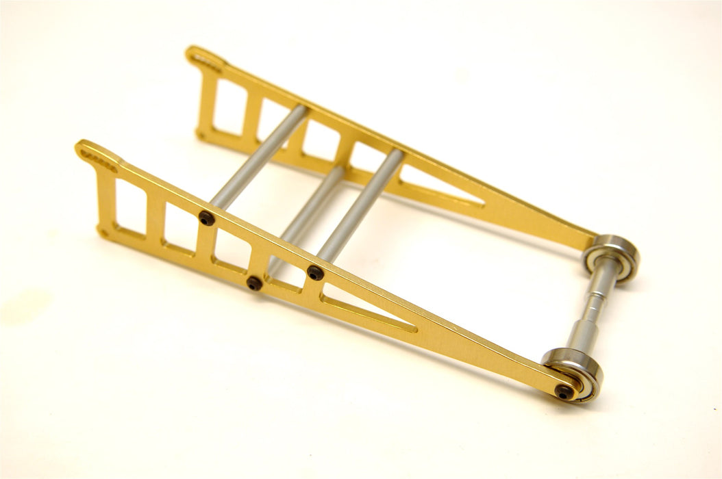 Aluminum Adjustable Wheelie Bar Kit, for Traxxas Slash 2WD LCG / Rustler / Bandit, Gold