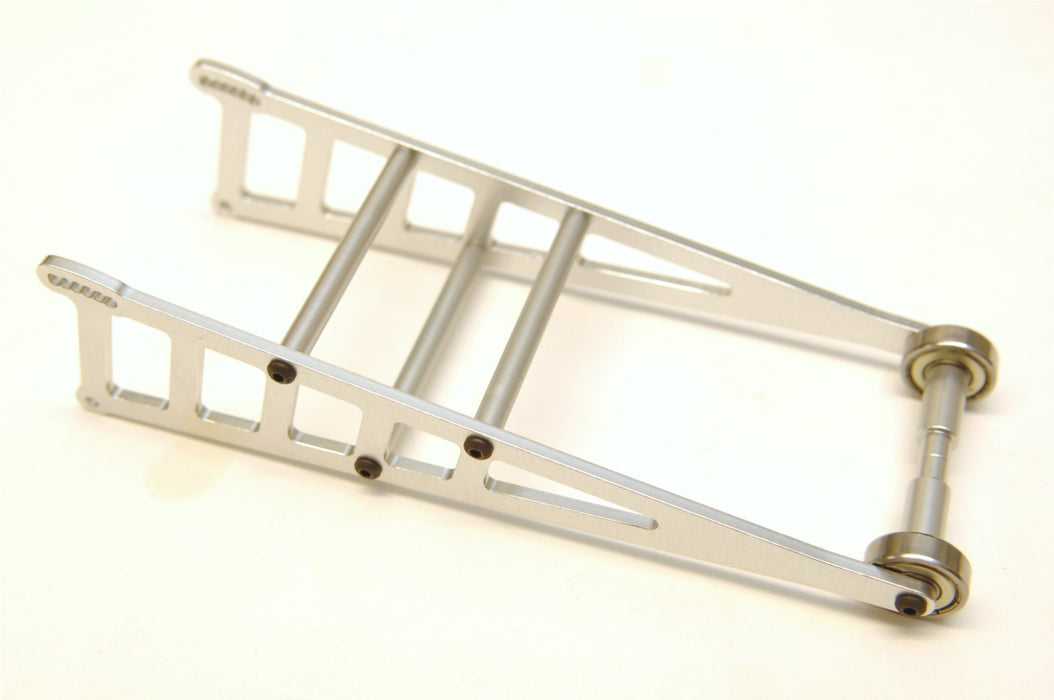 Aluminum Adjustable Wheelie Bar Kit, for Traxxas Slash 2WD LCG / Rustler / Bandit, Silver