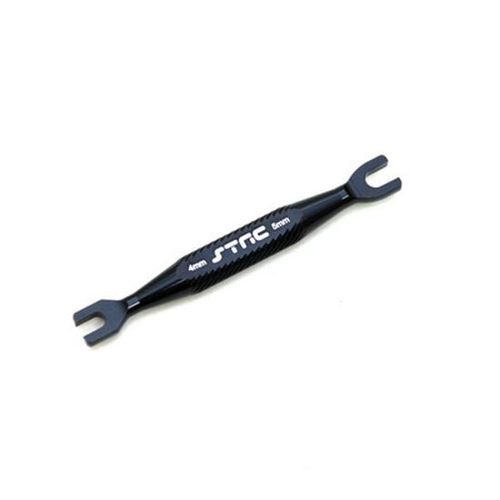 ST Racing Concepts Aluminum 4/5mm Turnbuckle Wrench (Black)