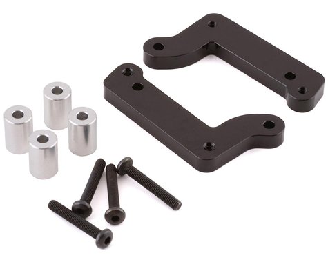 DR10 Aluminum Wheelie Bar Adapter Kit (Gun Metal)