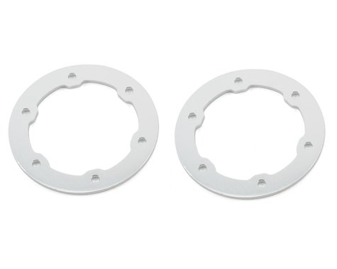Aluminum Beadlock Rings (Silver) (2)