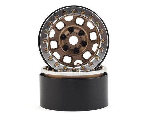 1.9” Contender Beadlock Wheels (Bronze)