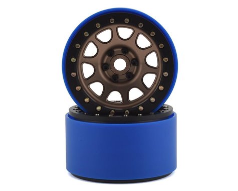 2.2 D Hole PL Beadlock Wheels (Bronze) (2) (Pro-Line Tires)