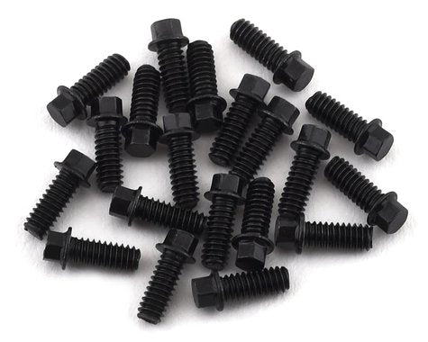 2x5mm Scale Hex Bolts (Black) (20)