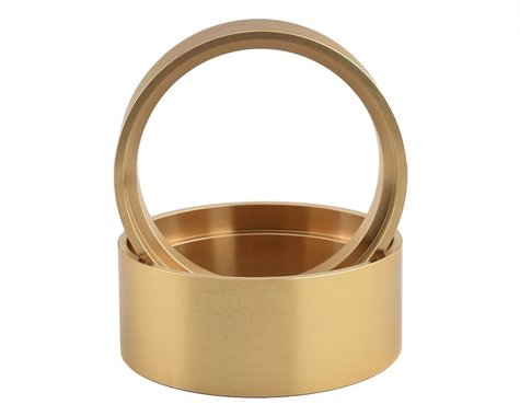 Brass 1.9 Internal Lock Rings (2) (25.0mm)