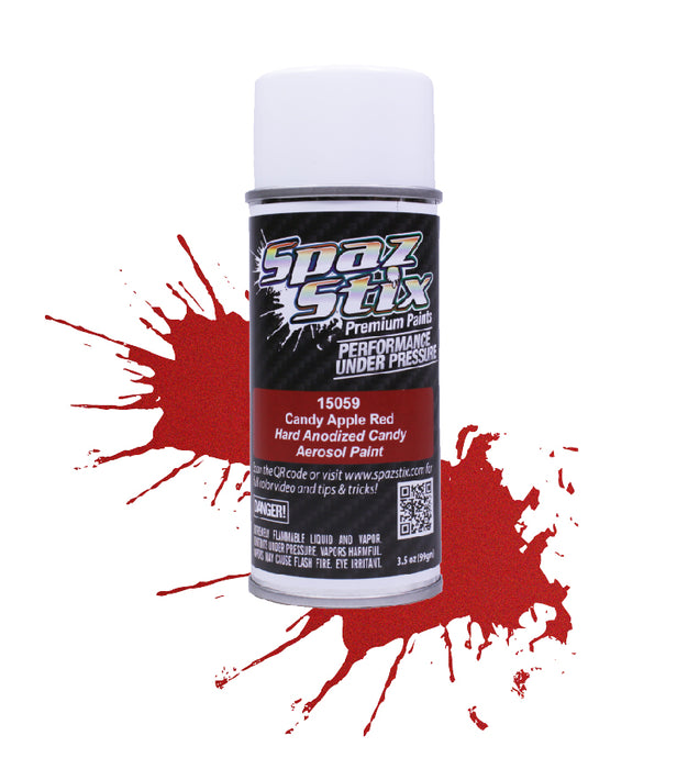 CANDY APPLE RED SPRAY PAINT