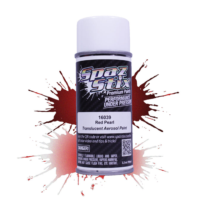 Red Pearl Aerosol Paint, 3.5oz Can