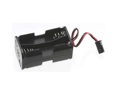 Tactic TACM2020 4 Cell AA Battery Holder w/Futaba J Connector