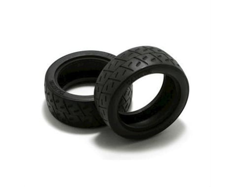 Tamiya Semi-Slick Racing Tires (2) — World of R/C Parts & Supplies