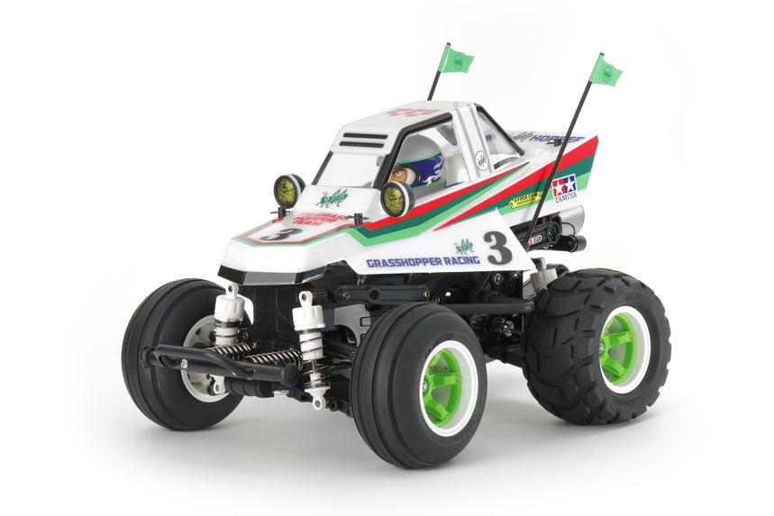 WR02CB Comical Grasshopper 1/10 Off-Road 2WD Buggy Kit