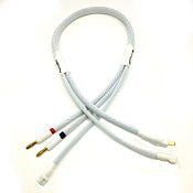 2S Pro Charge Cables w/Deans Plug (White)