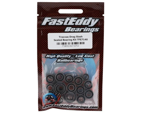 FastEddy TFE7140 Traxxas Drag Slash Bearing Kit