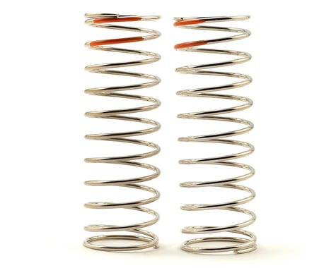 Tekno RC Low Frequency 70mm Rear Shock Spring Set (Orange - 2.75lb/in) 1.5x11.75)