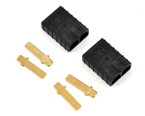 TRA3080 WRC3080 FEMALE TRAXXAS TRX Battery CONNECTORS / Plugs (2) Pair Amass 3080