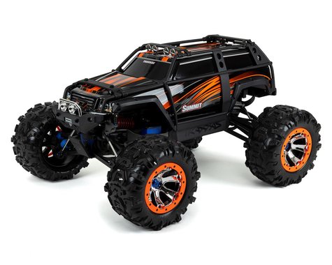 Traxxas TRA56076-4-ORNGX Summit:  1/10 Scale 4WD Electric Extreme Terrain M