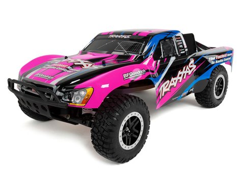 Traxxas TRA58034-1-PINKX Slash: 1/10-Scale 2WD Short Course Racing Truck wi