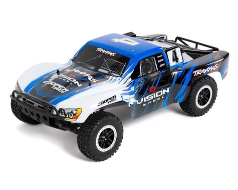 Traxxas TRA58034-1-VISN Slash: 1/10-Scale 2WD Short Course Racing Truck wi