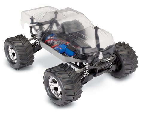 Traxxas TRA67014-4 Stampede® 4X4 Unassembled Kit: 1/10-scale 4WD Mons