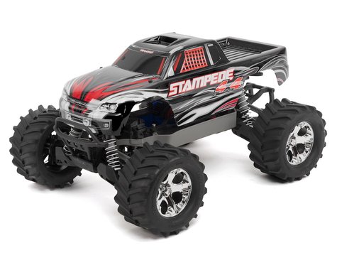 Traxxas TRA67054-1-BLK Stampede® 4X4: 1/10-scale 4WD Monster Truck