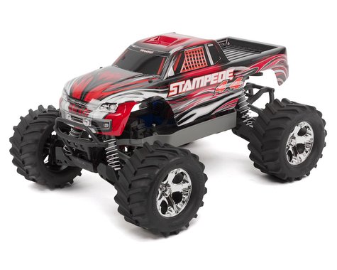 Traxxas TRA67054-1-RED Stampede® 4X4: 1/10-scale 4WD Monster Truck