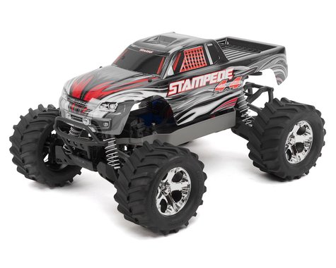 Traxxas TRA67054-1-SLVR Stampede® 4X4: 1/10-scale 4WD Monster Truck