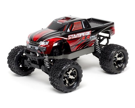 Traxxas TRA67086-4-RED Stampede® 4X4 VXL: 1/10 Scale Monster Truck with T