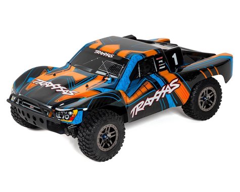 Traxxas TRA68077-4-ORNG Slash 4X4 Ultimate:  1/10 Scale 4WD Electric Short
