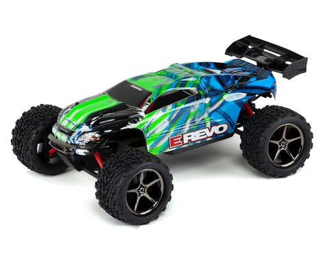 Traxxas TRA71054-1-GRN E-Revo®: 1/16-Scale 4WD Racing Monster Truck with