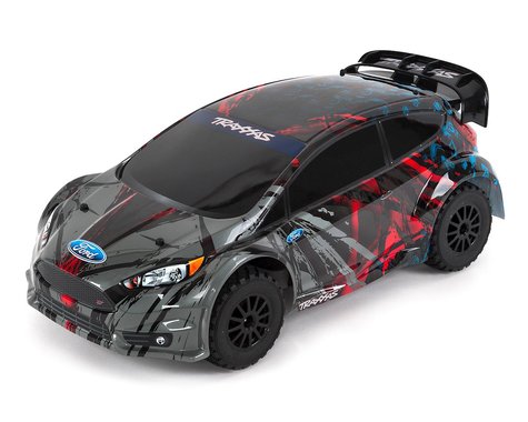 Traxxas TRA74054-4-R5 Ford Fiesta® ST Rally:  1/10 Scale Electric Rally