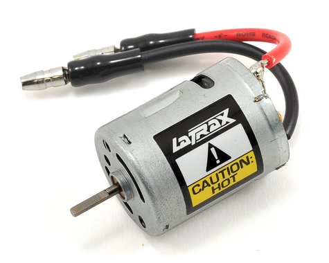 Traxxas TRA7575X Motor, 370 (28-turn) (assembled with bullet connec