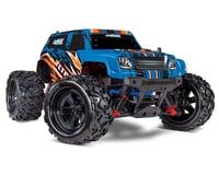 Traxxas TRA76054-5-BLUEX LaTrax® Teton: 1/18 Scale 4WD Electric Monster Tru