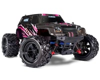 Traxxas TRA76054-5-PINK LaTrax® Teton: 1/18 Scale 4WD Electric Monster Tru